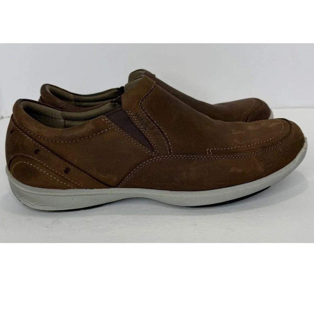 Clarks wave Men's‎ Casual Active Walking Shoes Sz 10.5 Business Comfort Preppy